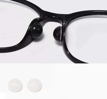 【特價品】 眼鏡鼻托鼻墊貼片(規格：大號透明4對)