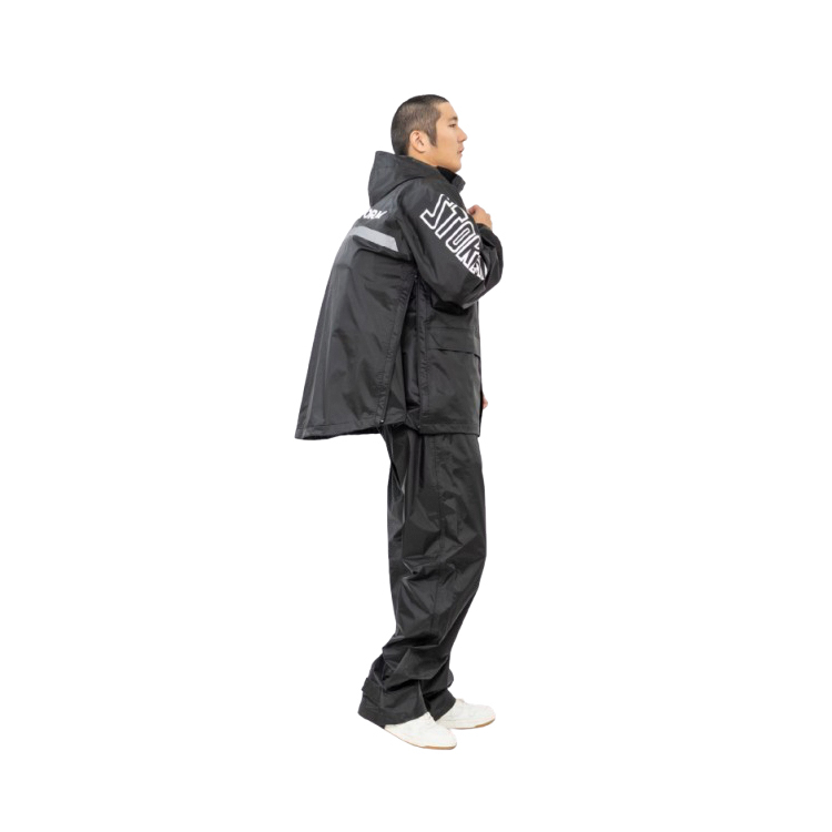 SNOWSTORMI Defender Pack DE-P 兩件式背包收納雨衣