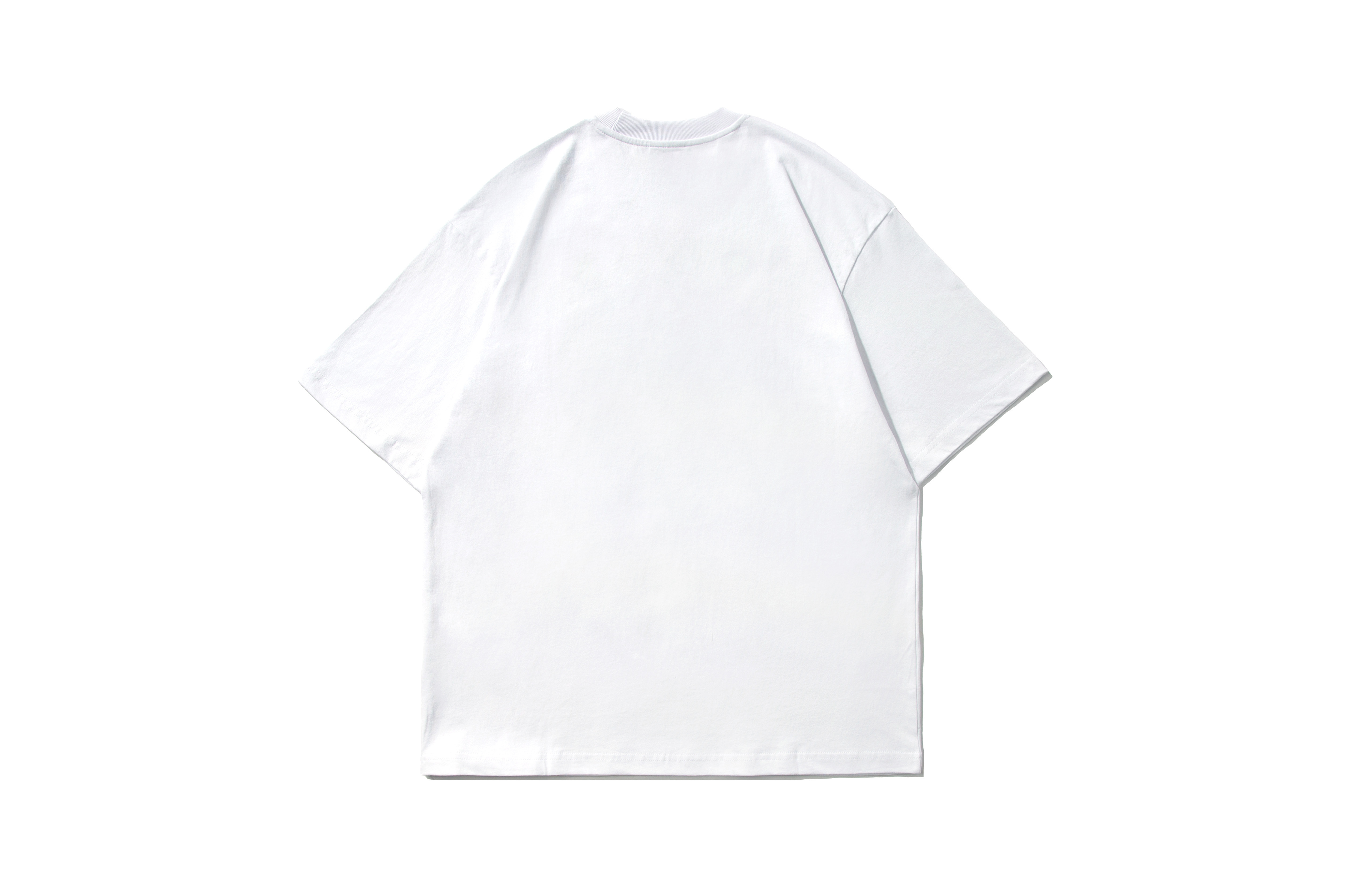 Lo-Fi "Broken Logo Tee“ (White)
