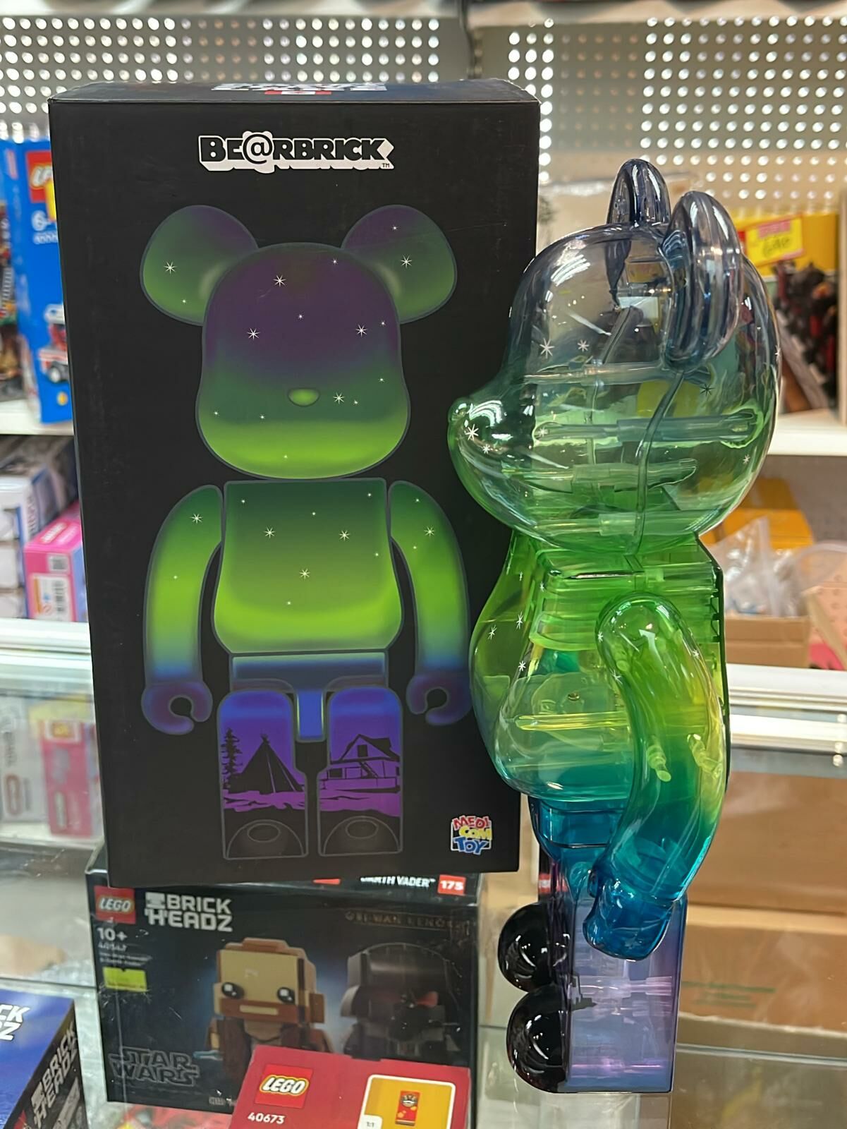 (用家福音系列）95%新 Diamond head 北極光400% (B11)