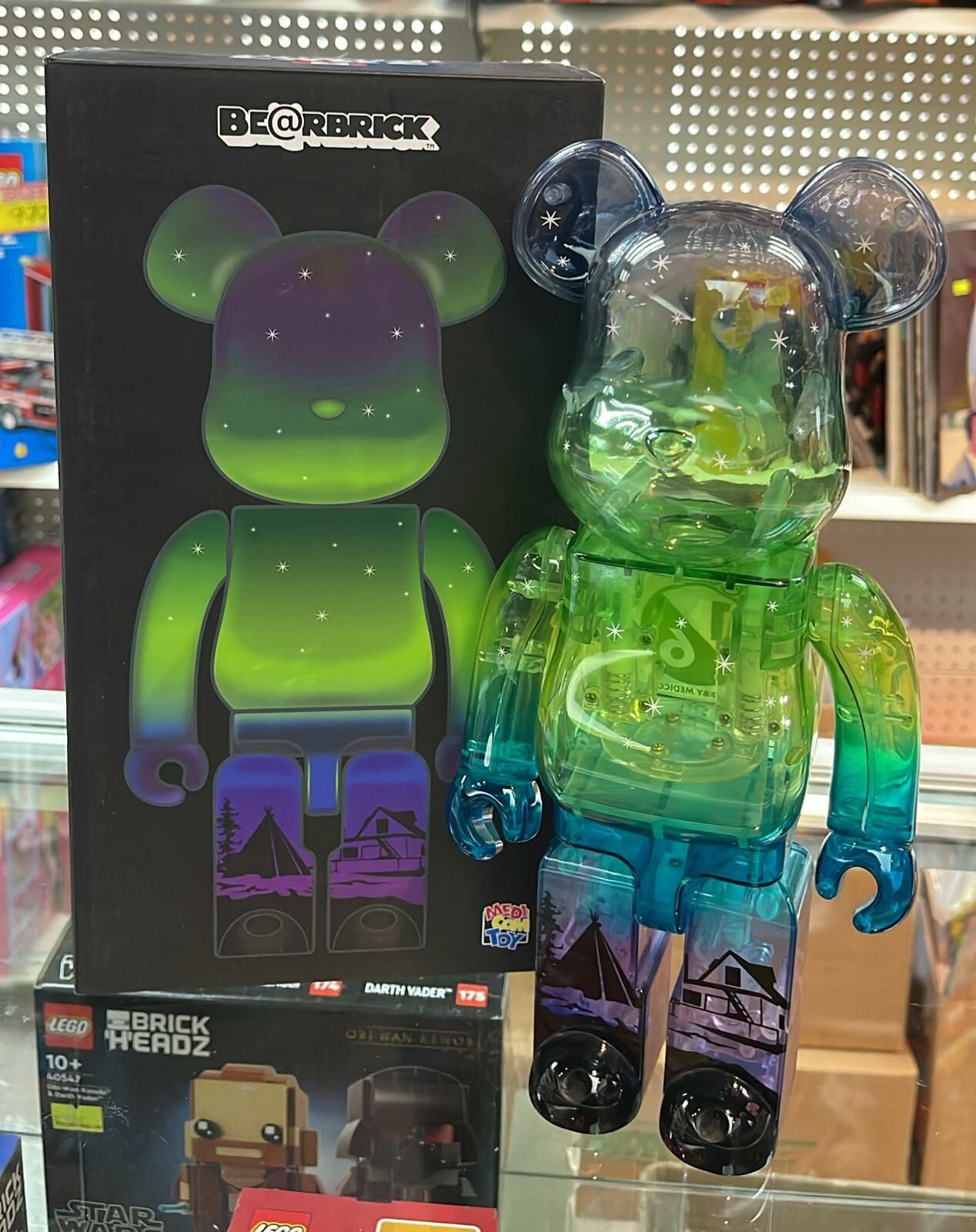 (用家福音系列）95%新 Diamond head 北極光400% (B11)