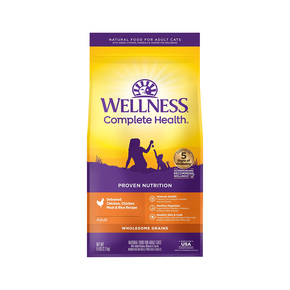 WELLNESS Complete Health 全方位系列-成貓 新鮮雞肉(5磅)