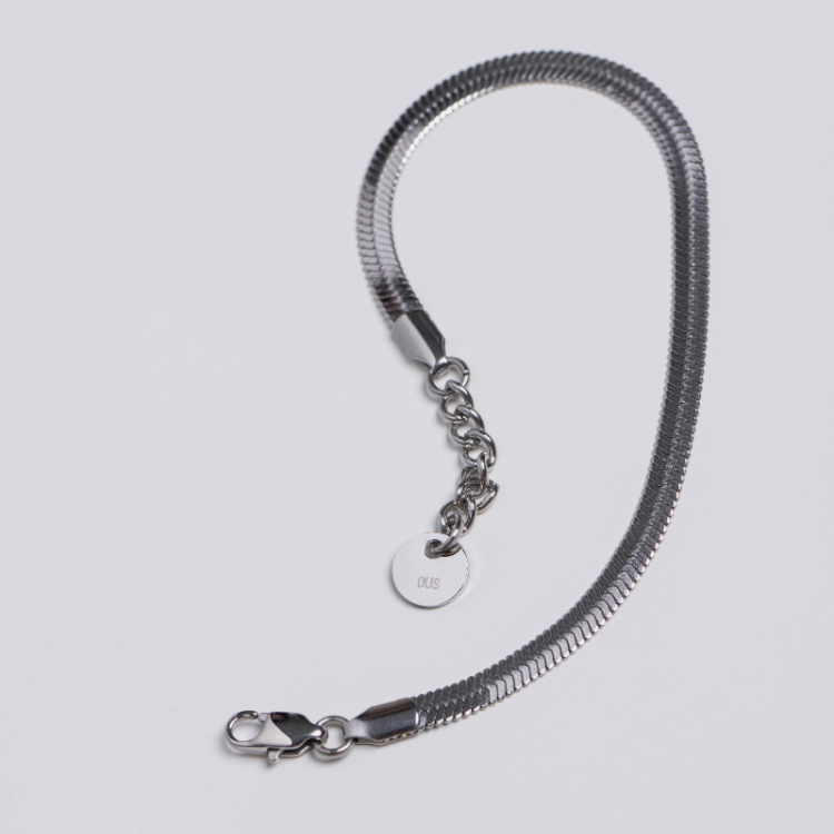 OUS Snake Chain Bracelet 扁蛇鍊手鍊