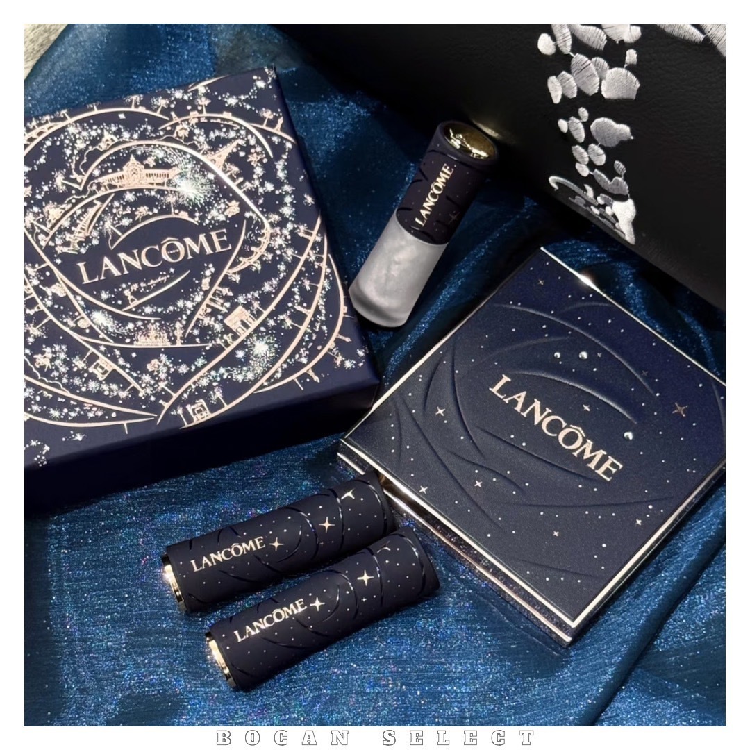 LANCOME 蘭蔻 2024 聖誕限定禮盒 巴黎星夜限定口紅