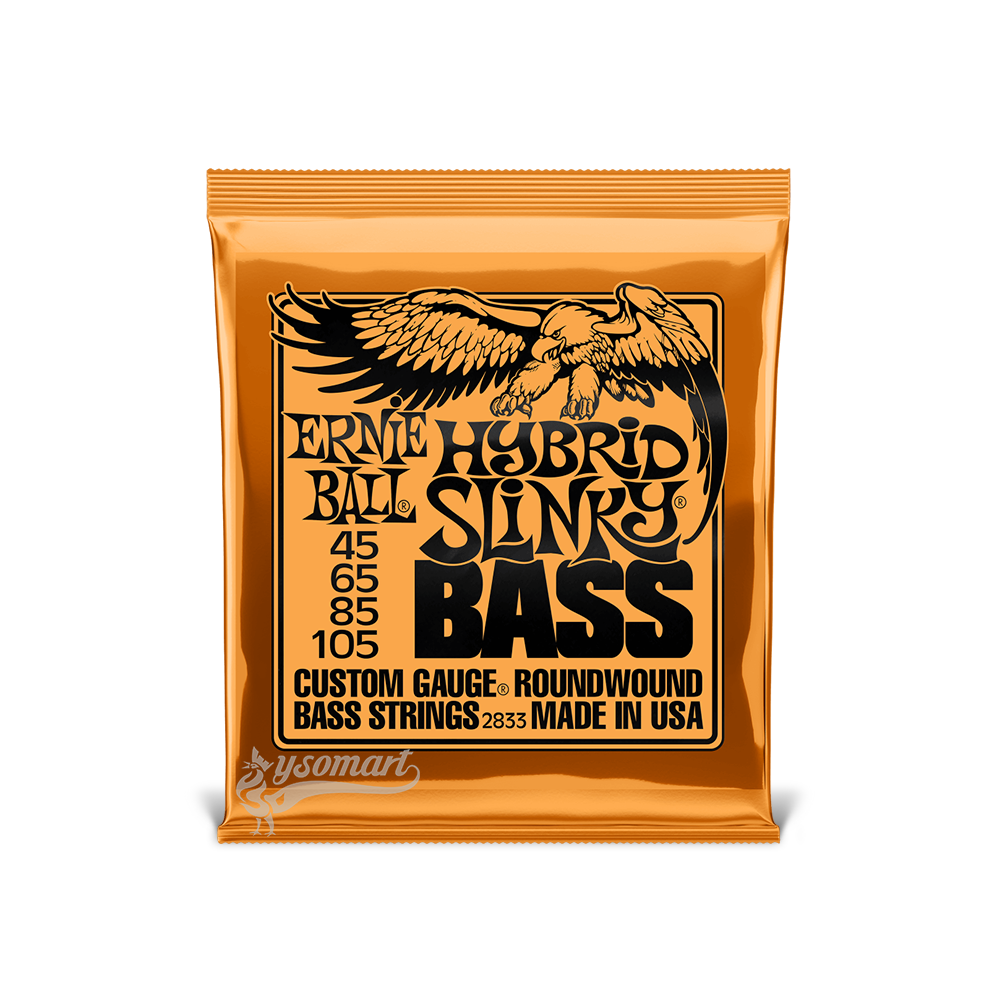 Ernie Ball 電貝斯弦 045-105 Hybrid Slinky 2833