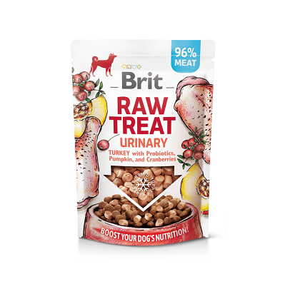 捷克 Brit 鮮肉系列 犬用 凍乾火雞肉 泌尿健康 40g