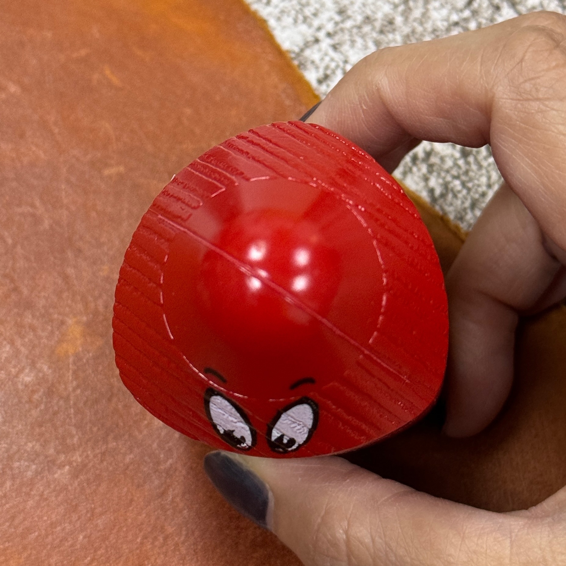 瑞士 CARAN D'ACHE 卡達｜微笑雙孔削筆器