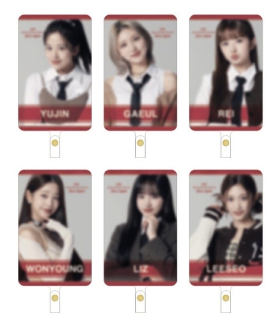 IVE Dive Japan phone tag ( random)