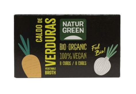 NATURGREEN - 無添加糖健康有機蔬菜湯粒 (8粒) (55717)