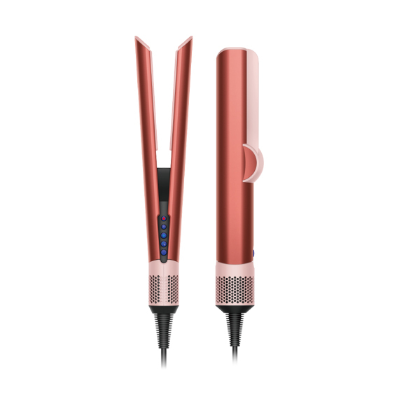 Dyson HT01 Airstrait™ 二合一吹風直髮器 珊瑚莓限定色 香港行貨