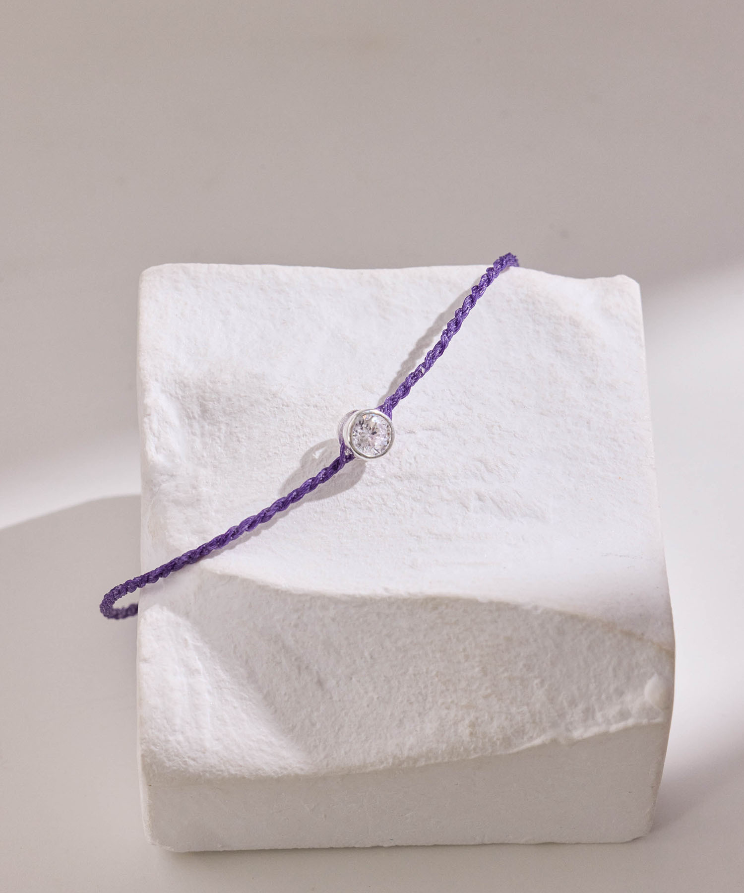 祈願 | 長寿祈願・オールシルバー ブレスレット