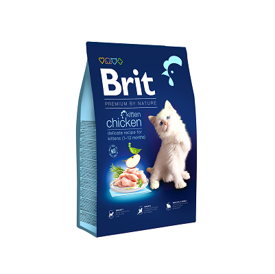 捷克 Brit 自然精選系列 幼貓 雞肉 1.5kg