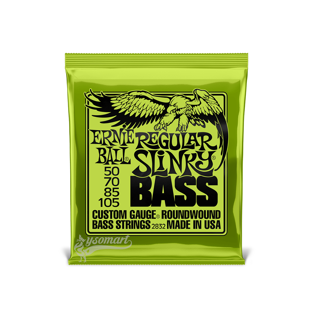 Ernie Ball 電貝斯弦 050-105 Regular Slinky 2832