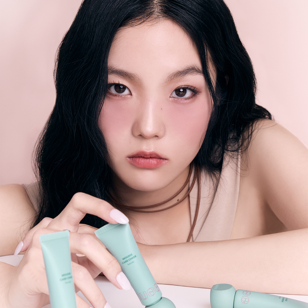 慕斯養膚軟管腮紅液 10g - NUSE