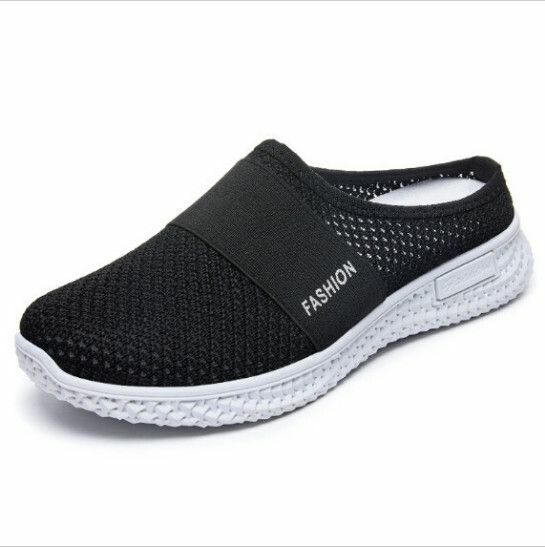  【特價品】透氣休閒鞋（G-2306黑色）（40碼）