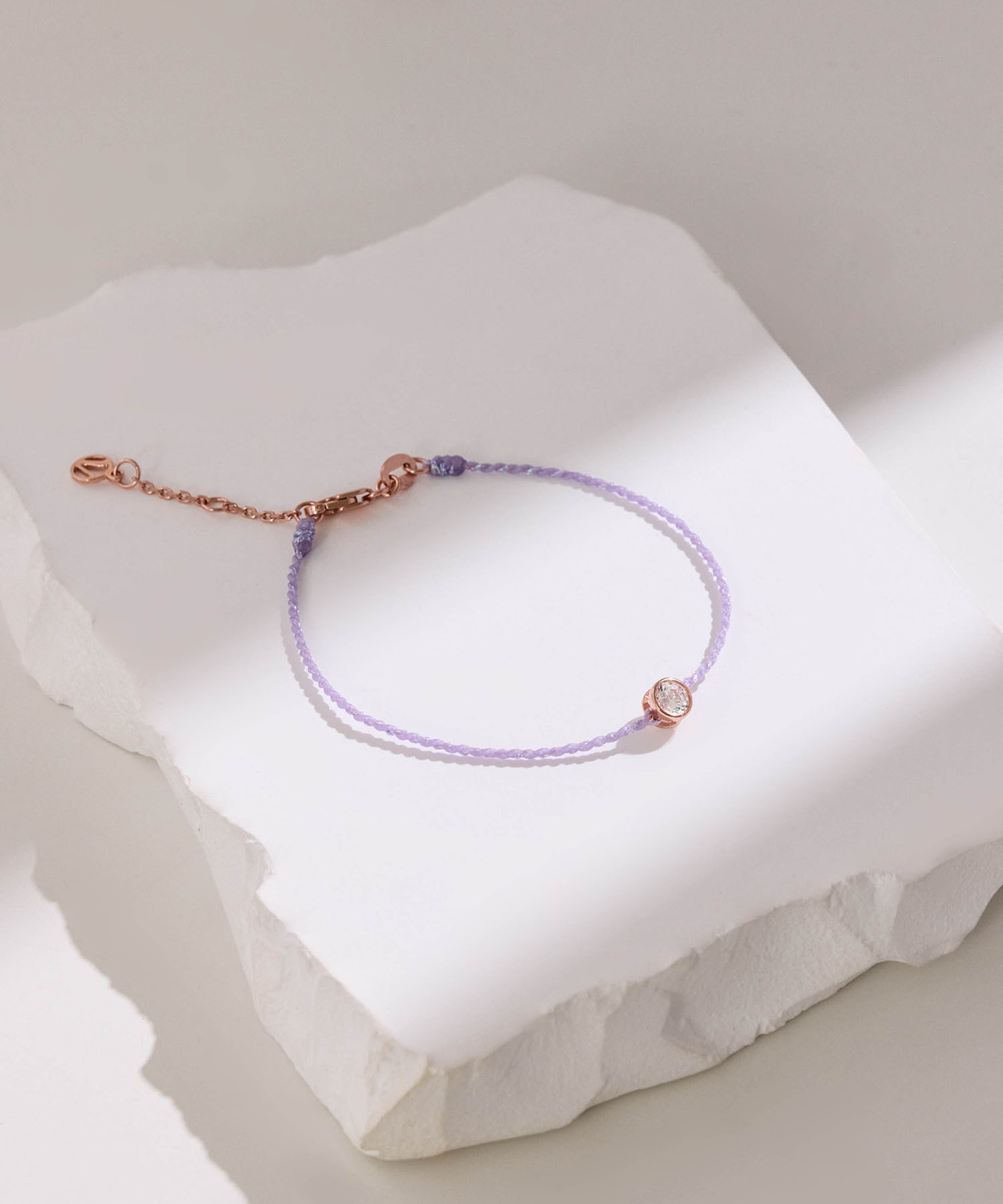 祈願 | 自己肯定感アップ・スオールシルバー ブレスレット