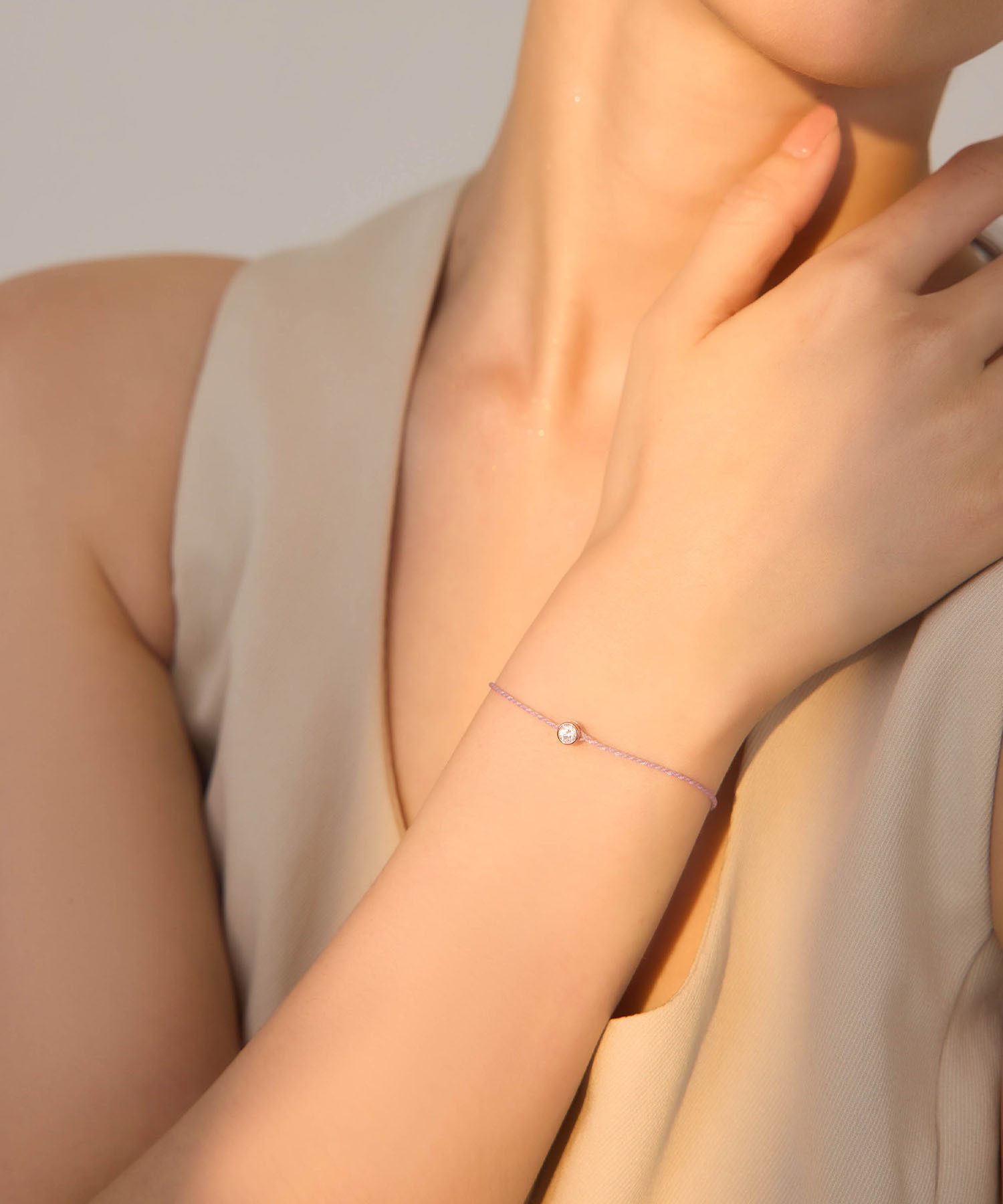 祈願 | 自己肯定感アップ・スオールシルバー ブレスレット