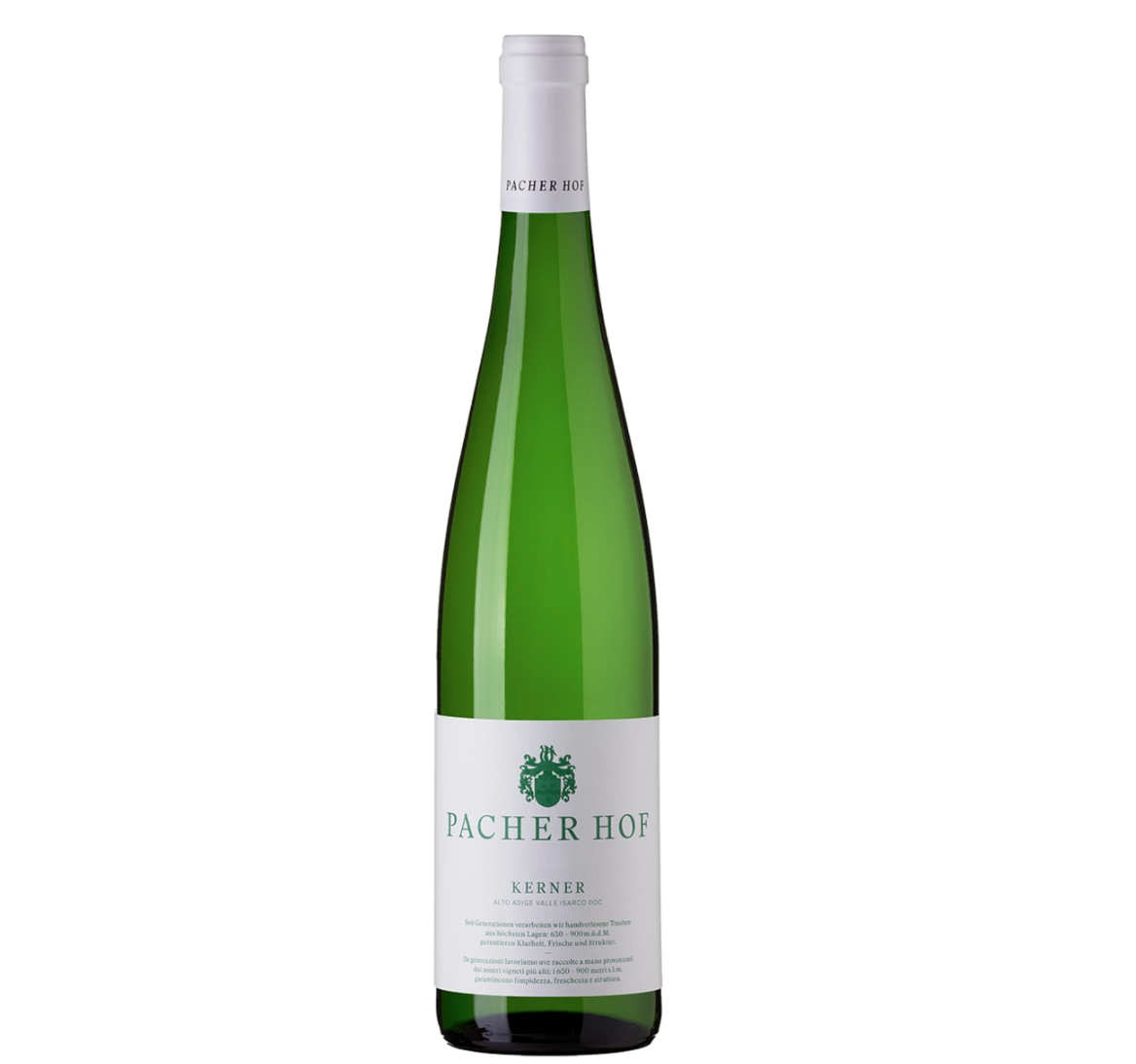 Pacher Hof Alto Adige Valle Isarco Kerner 2021 (RP92)