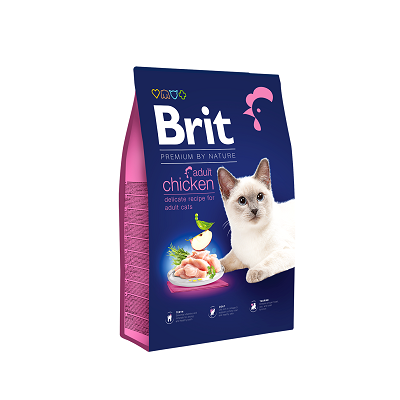 捷克 Brit 自然精選系列 成貓 雞肉 1.5kg