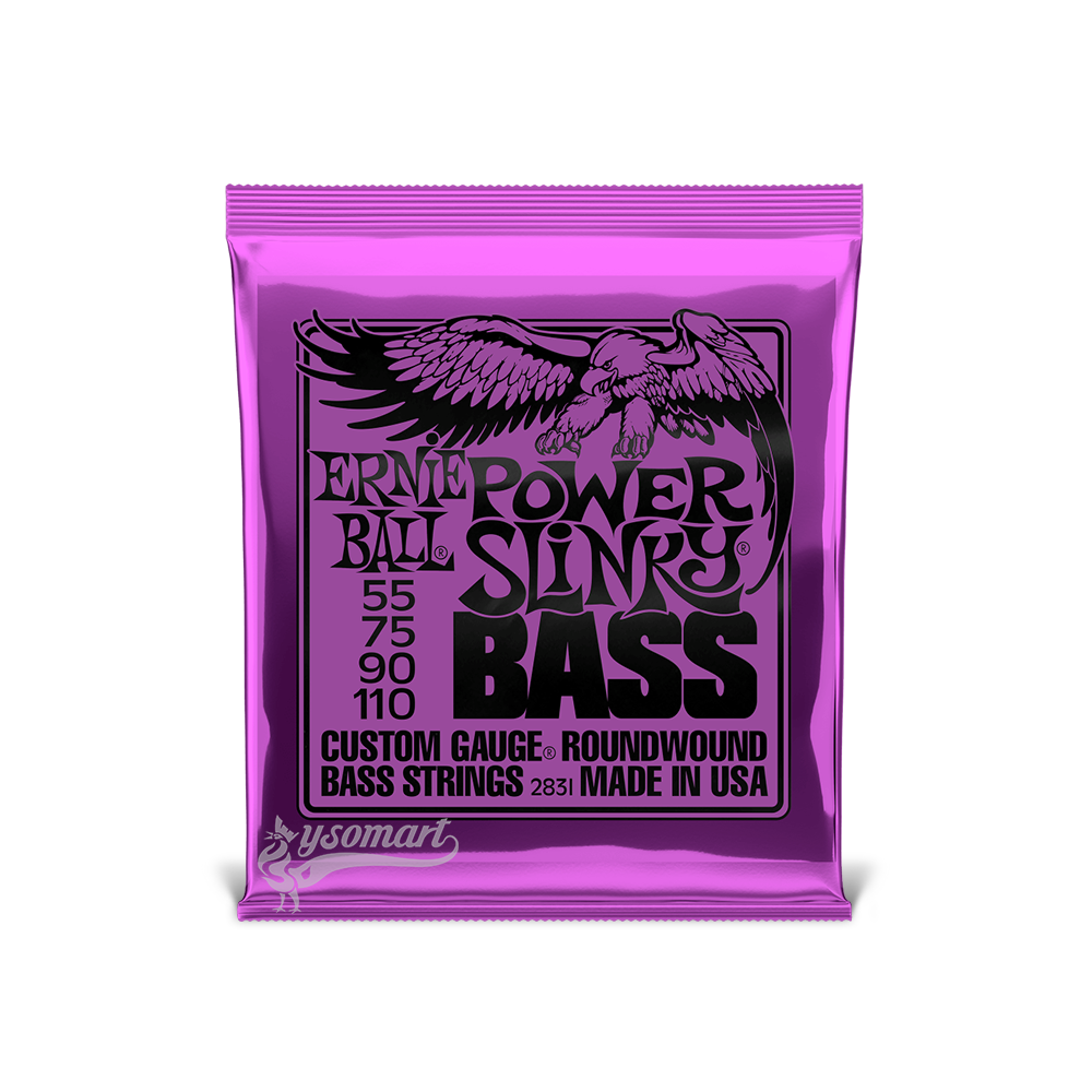 Ernie Ball 電貝斯弦 055-110 Power Slinky 2831