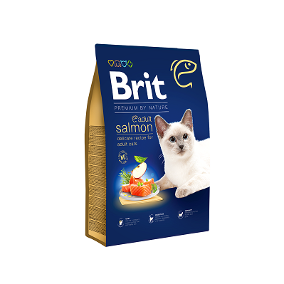 捷克 Brit 自然精選系列 成貓 三文魚 1.5kg