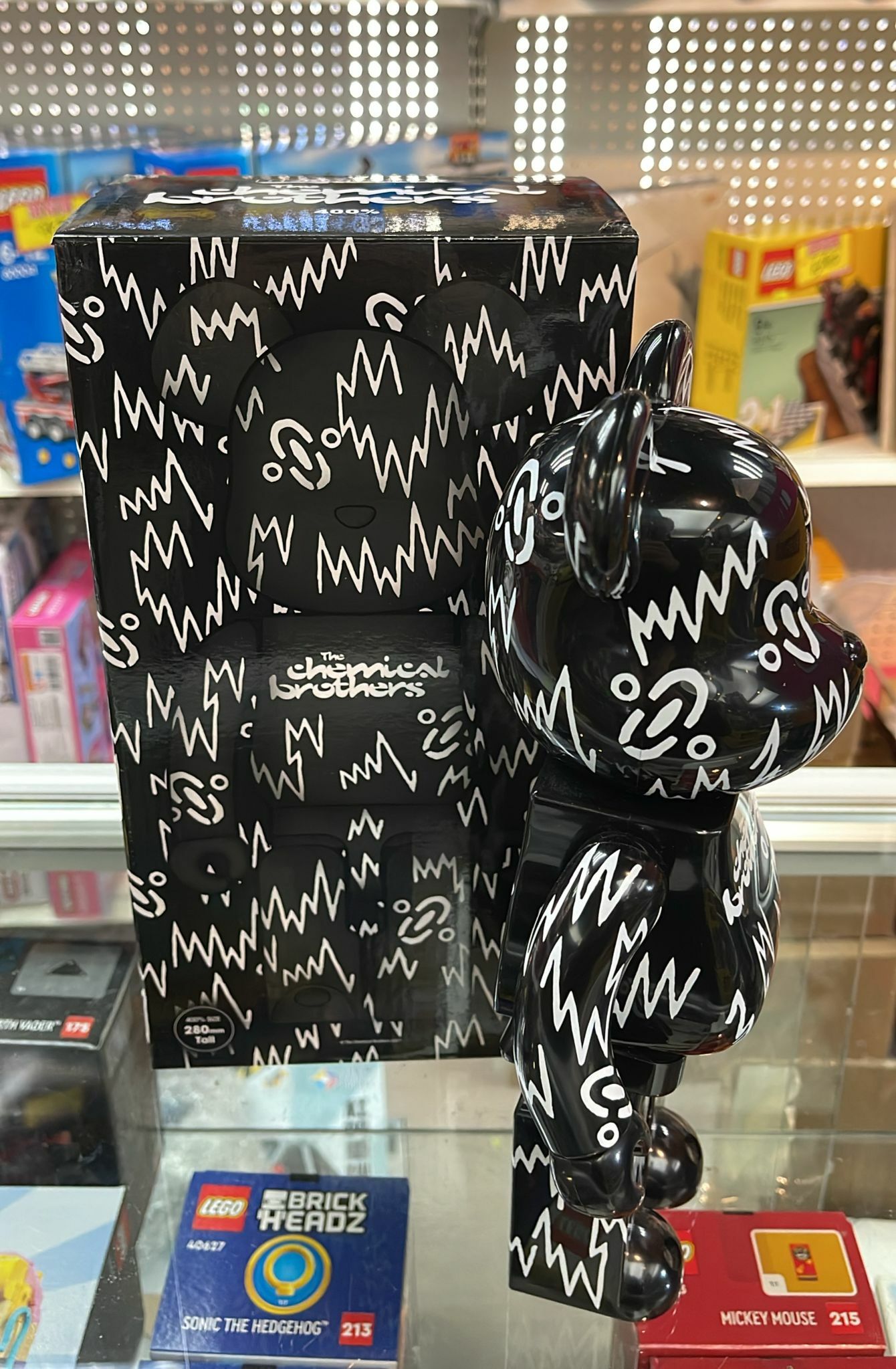 (用家福音系列）95%新 BE@RBRICK The Chemical Brothers 400% B(18)