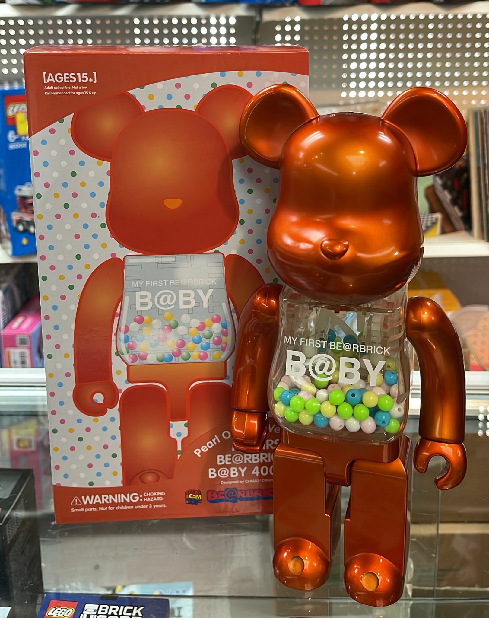 (用家福音系列）95%新 BE@RBRICK Qianqiu Collection Trendy Figures (B19)