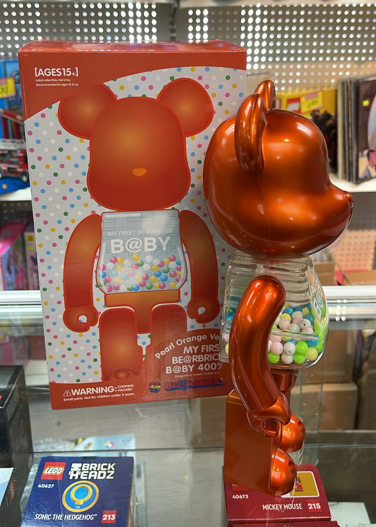 (用家福音系列）95%新 BE@RBRICK Qianqiu Collection Trendy Figures (B19)