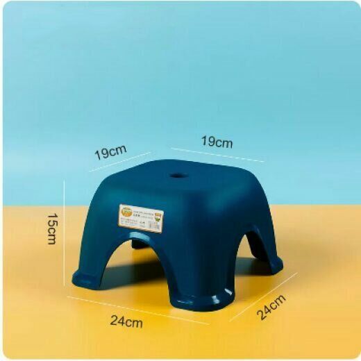 [Special offer] Dwarf stool plastic stools (blue small display products have small flaws, mind do not shoot)