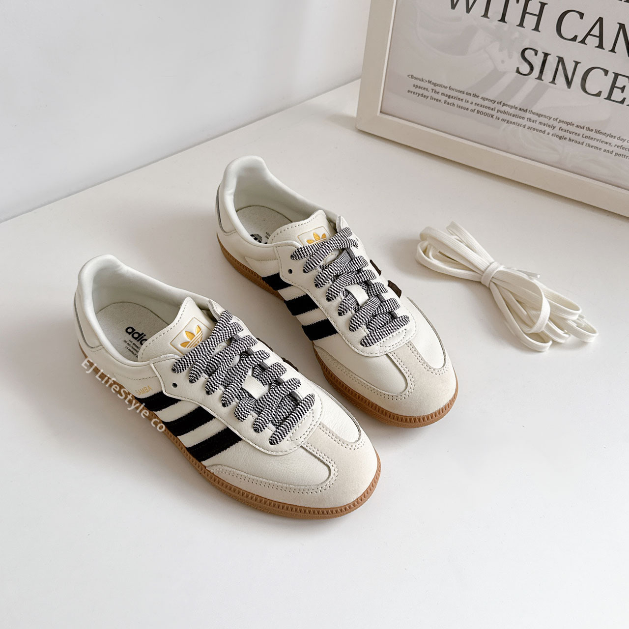 ADIDAS SAMBA OG 奶油餅乾 巧克力 咖啡色 可可色 大地色 女鞋 JS3181 / 預購