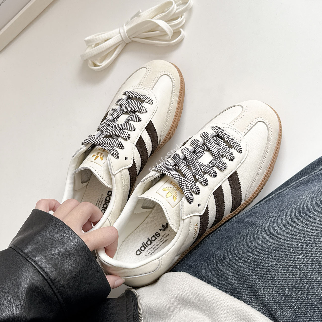 ADIDAS SAMBA OG 奶油餅乾 巧克力 咖啡色 可可色 大地色 女鞋 JS3181 / 預購