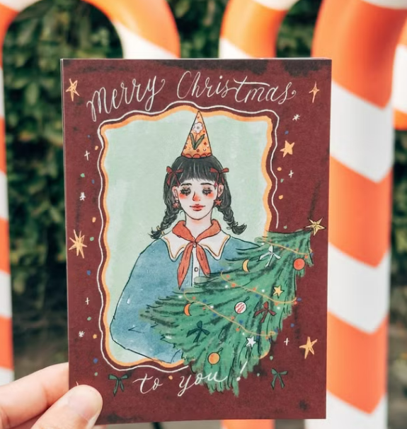 為你種一棵祝福樹 明信片｜甜蜜生活 la dolce vita 臺灣