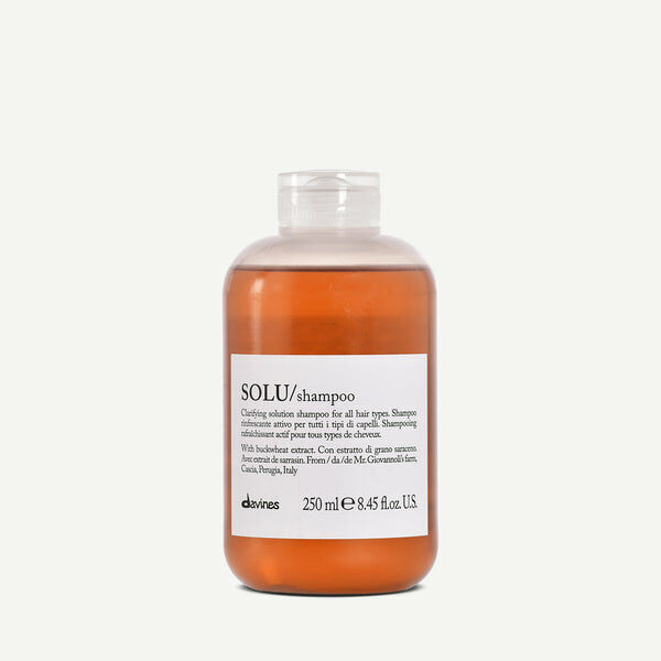 Davines SOLU Shampoo 潔淨洗髮露 250ml