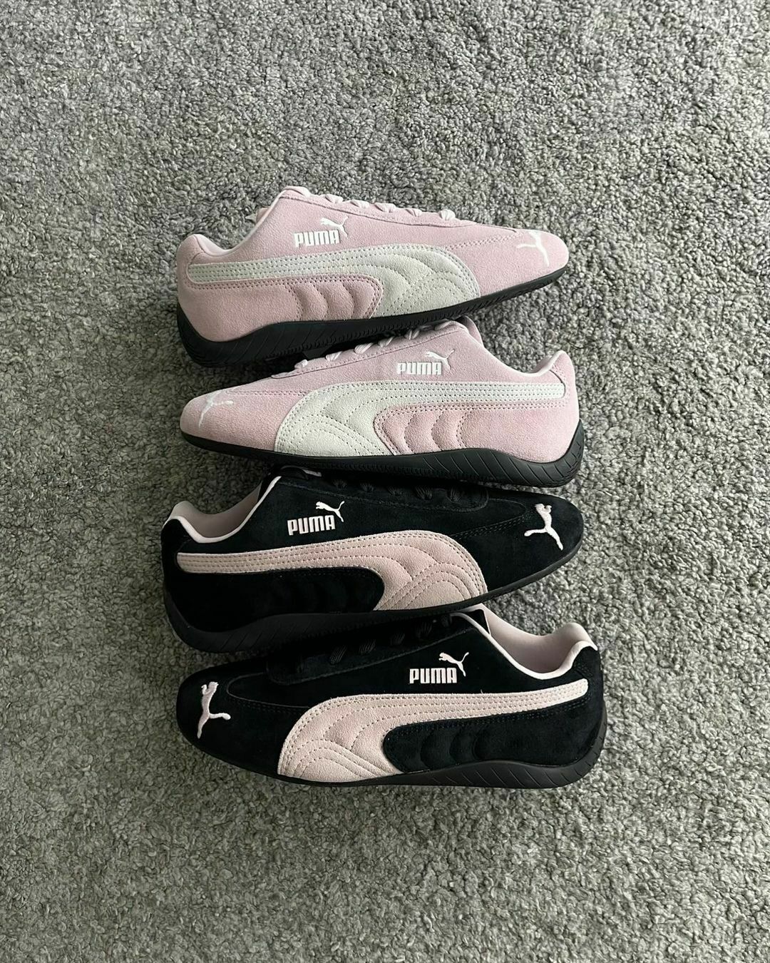 PUMA SPEEDCAT OG BLACKPINK 黑粉 賽車鞋 Rosé朴彩英同款 麂皮 德訓鞋