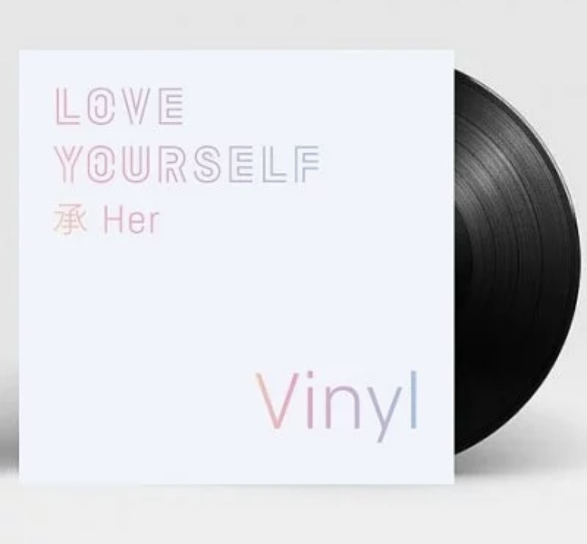 BTS - LOVE YOURSELF 承 'HER' (LP)