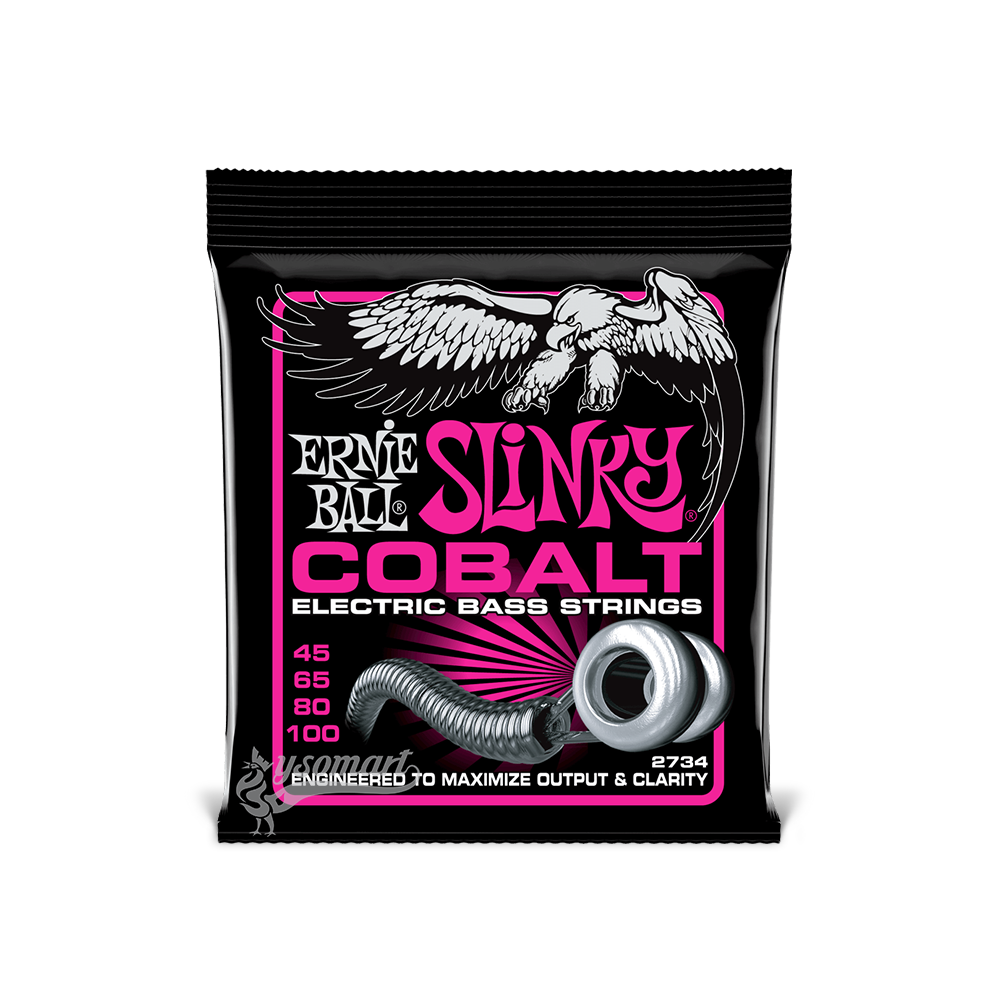 Ernie Ball 電貝斯弦 045-100 Super Slinky Cobalt 2734