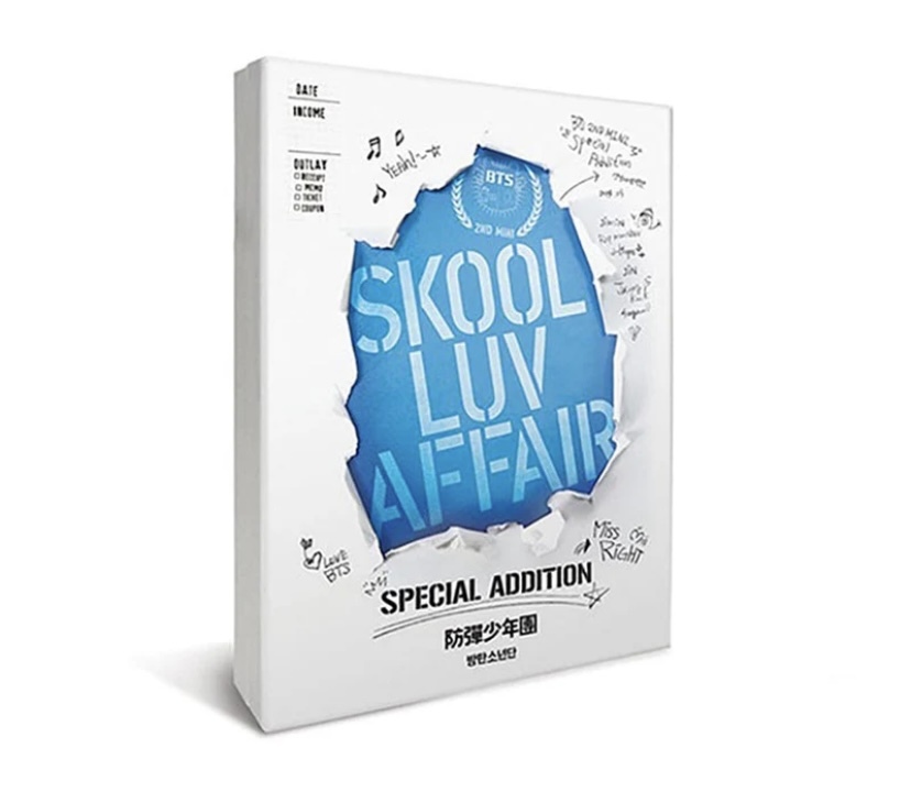 BTS SKOOL LUV AFFAIR SPECIAL ADDITION 2nd Mini Album ( 非首批）