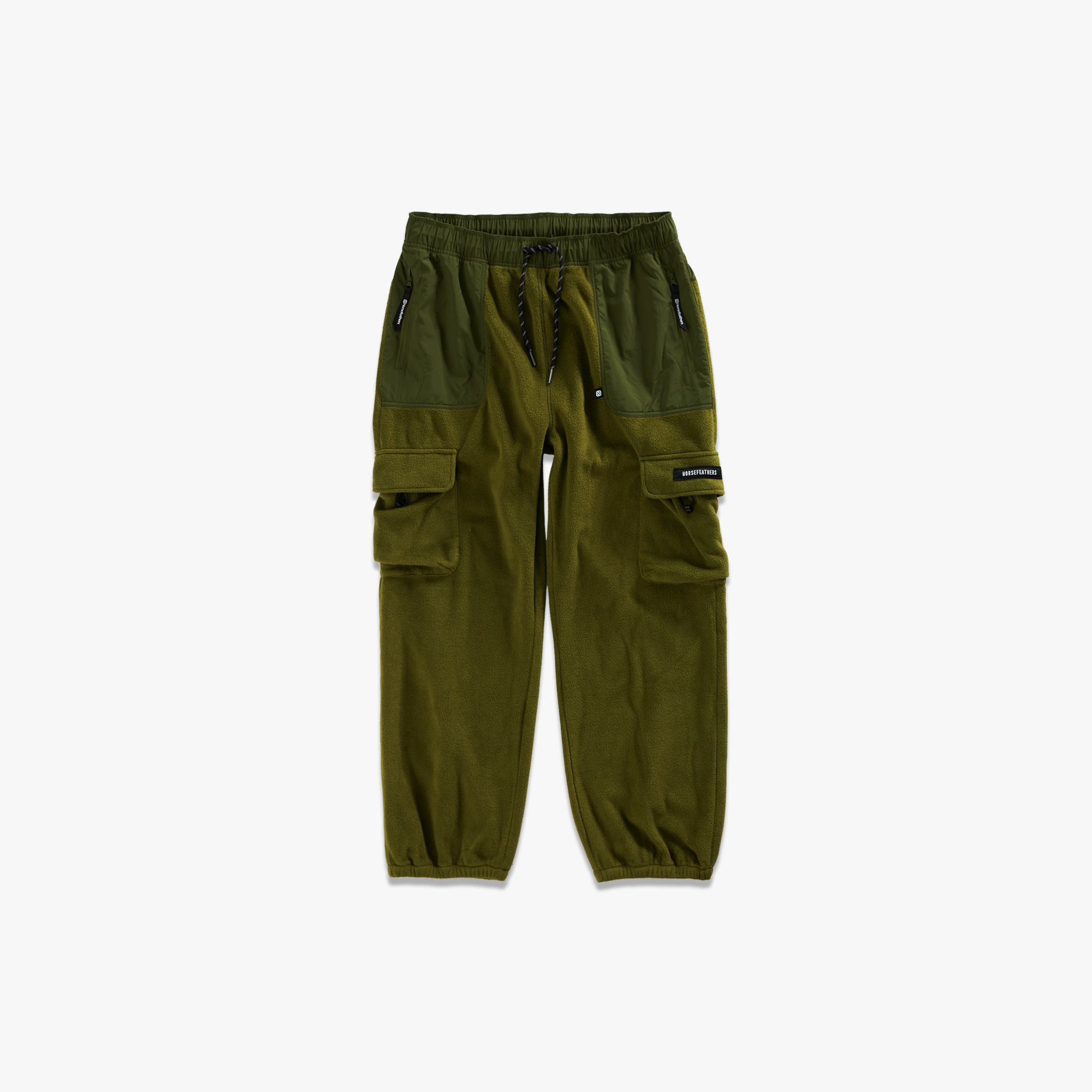Sway Fleece Pants 中性拼接保暖長褲