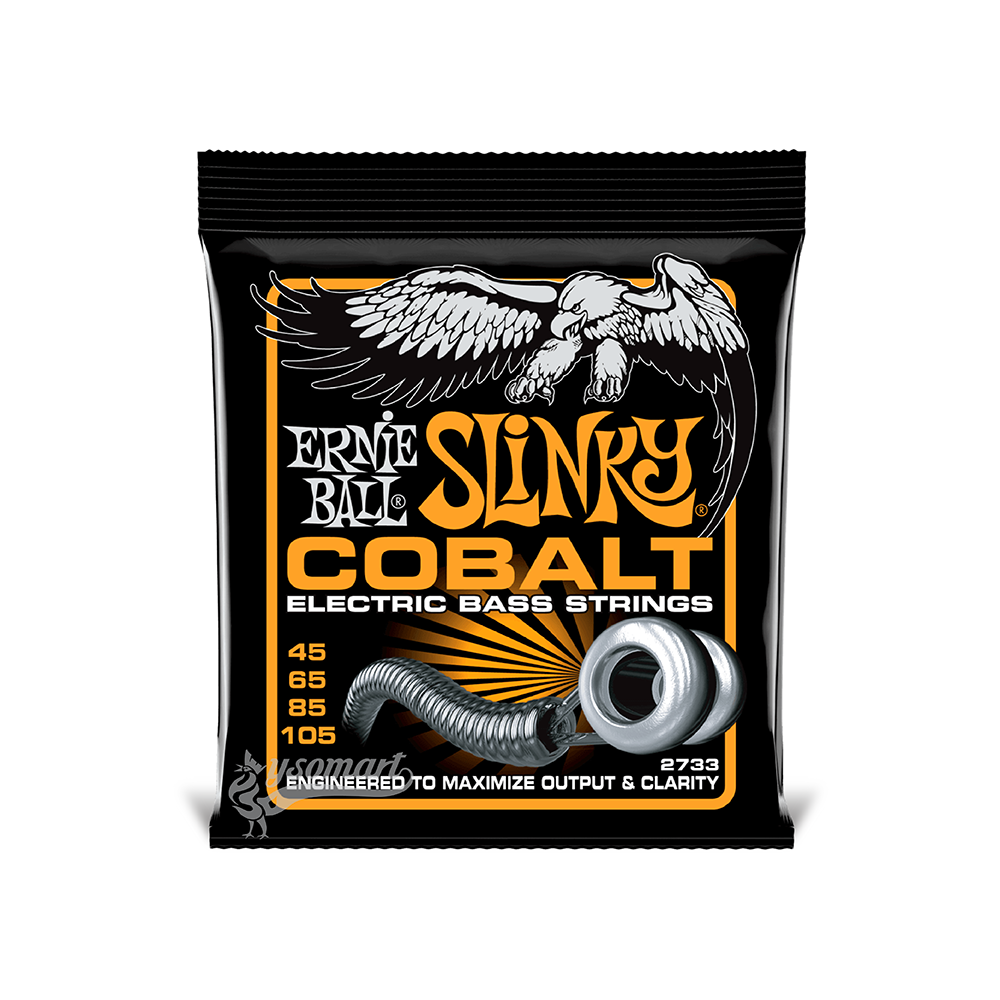 Ernie Ball 電貝斯弦 045-105 Hybrid Slinky Cobalt 2733