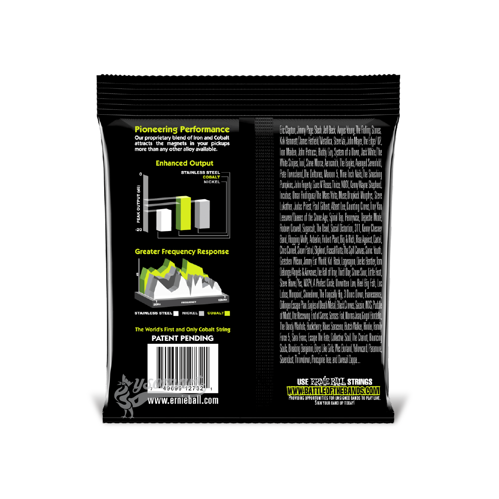 Ernie Ball 電貝斯弦 050-105 Regular Slinky Cobalt 2732