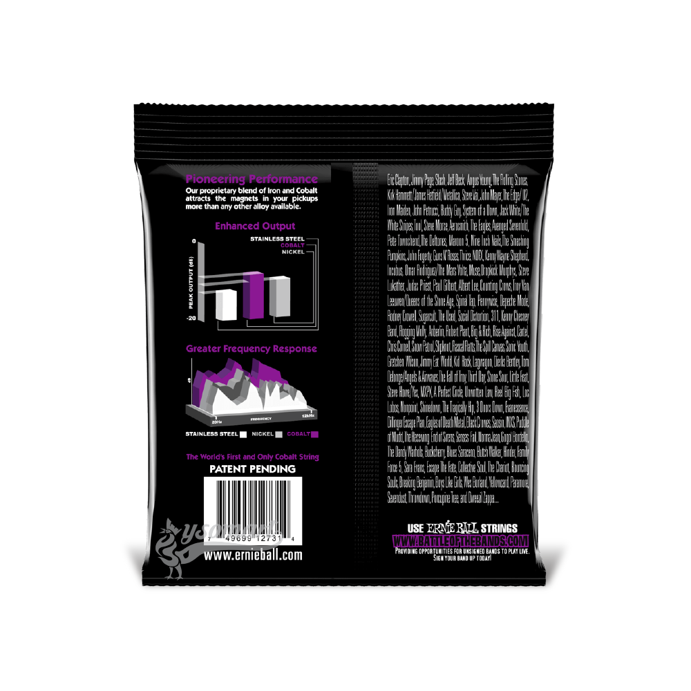 Ernie Ball 電貝斯弦 055-110 Power Slinky Cobalt 2731