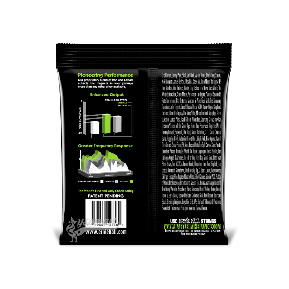 Ernie Ball 電貝斯五弦套弦 045-130 Slinky Cobalt 2736
