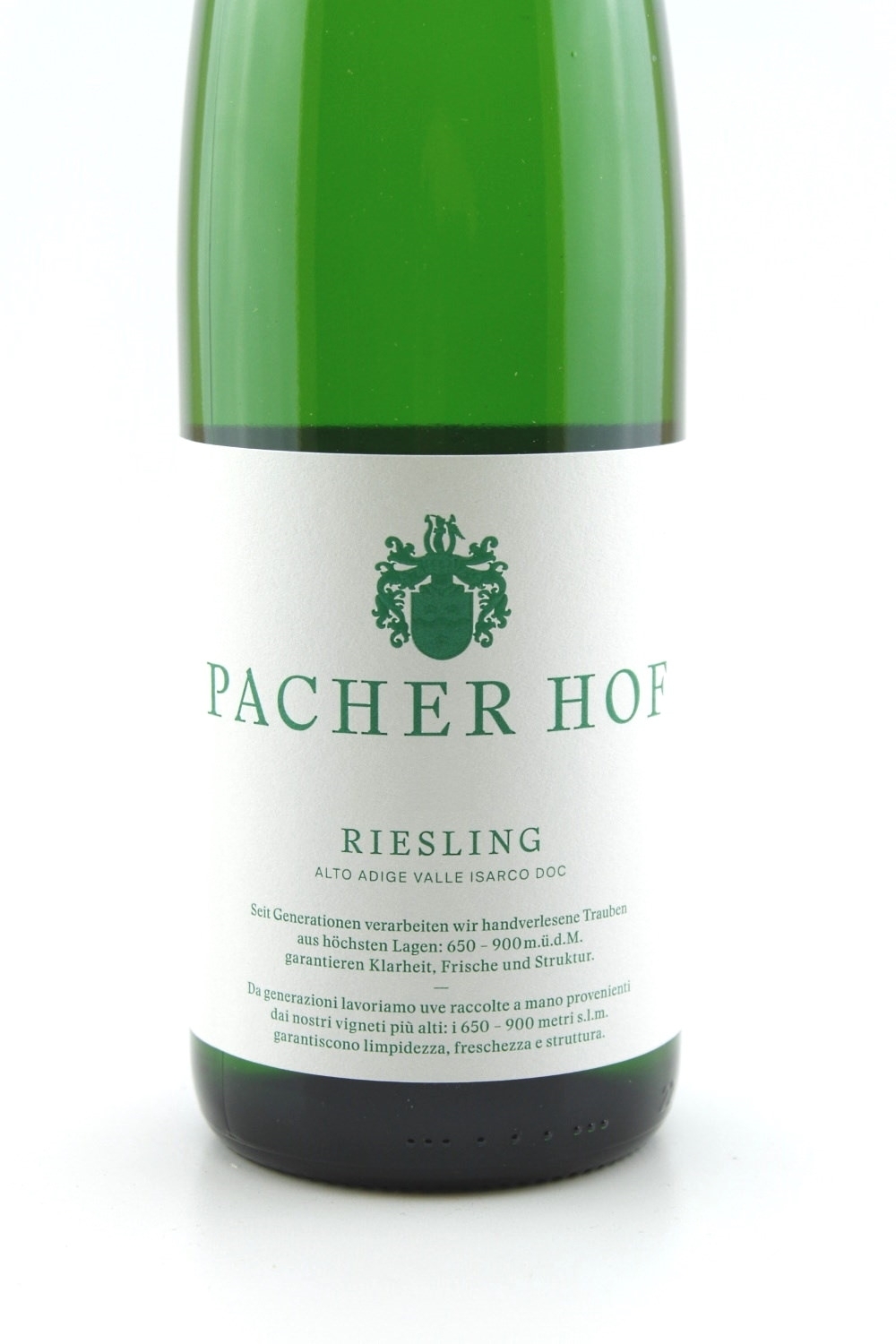 Pacher Hof Sudtirol Brixner Eisacktaler Riesling 2020