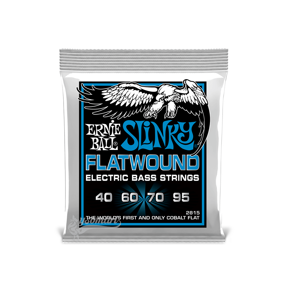 Ernie Ball 平滑電貝斯弦 040-095 Extra Slinky Flatwound 2815