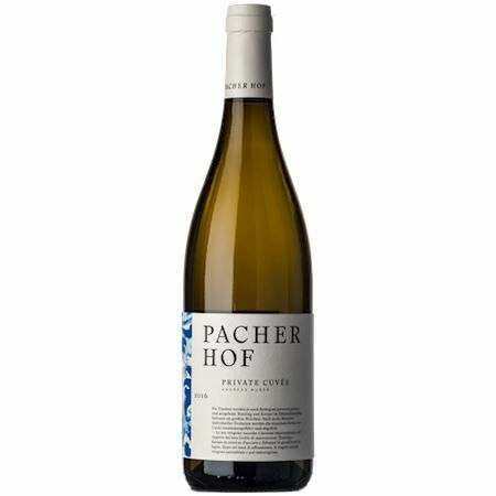 Pacherhof Private Cuvee Bianco Vigneti delle Dolomiti 2016