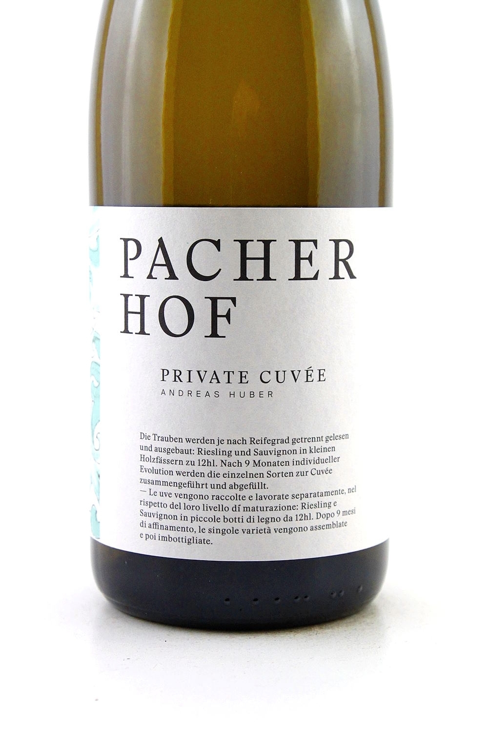 Pacherhof Private Cuvee Bianco Vigneti delle Dolomiti 2016