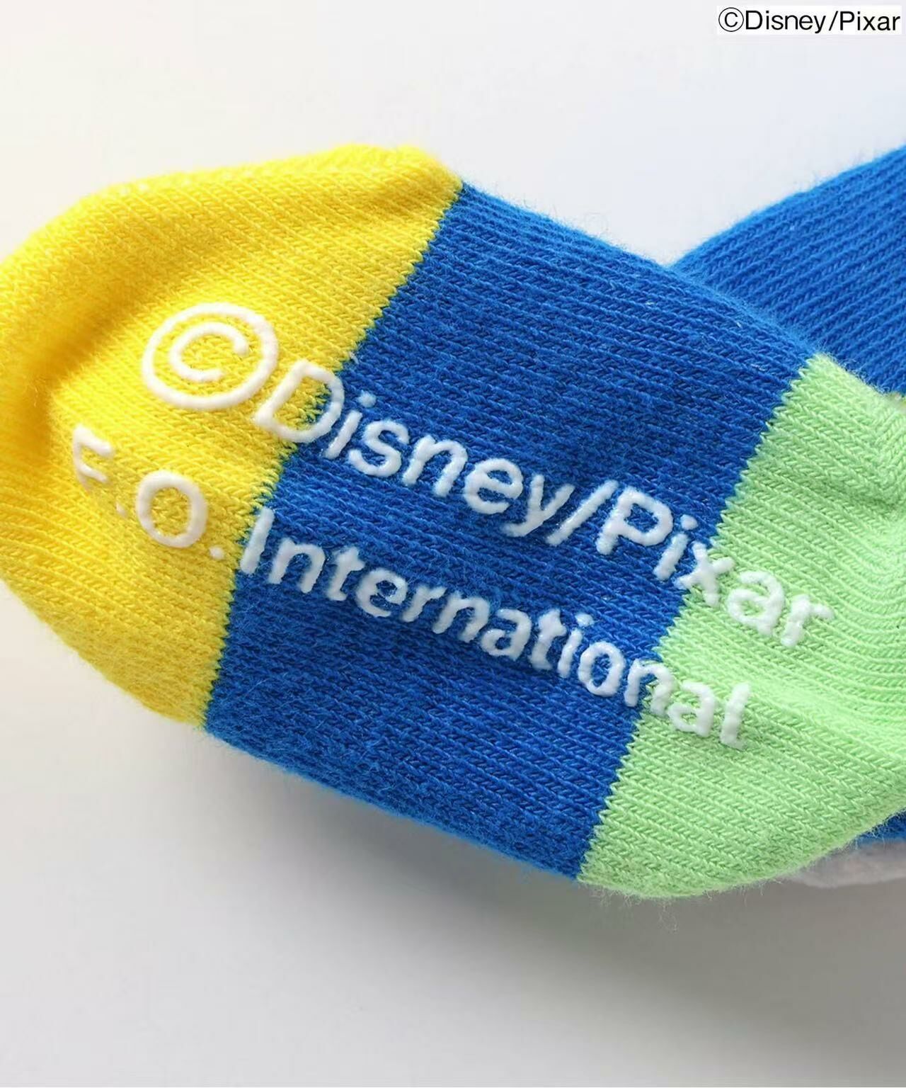 日單三眼仔嬰兒玩偶襪