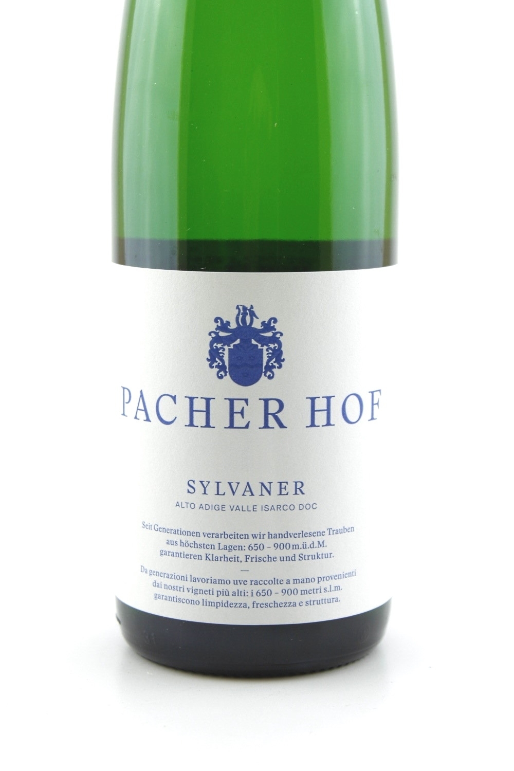 Pacher Hof Sudtirol Brixner Eisacktaler Sylvaner 2017