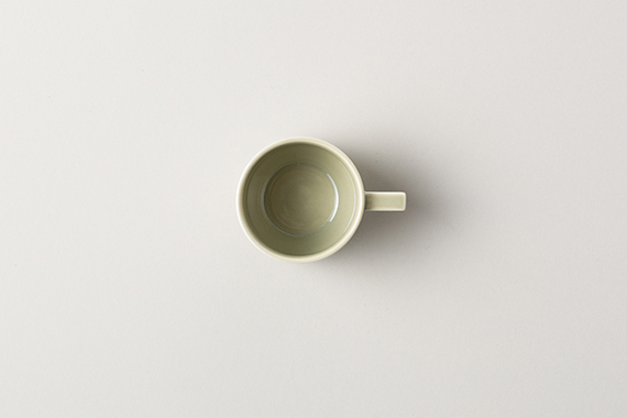 BARBAR(馬場商店)-HASAMI 積木馬克杯 黃