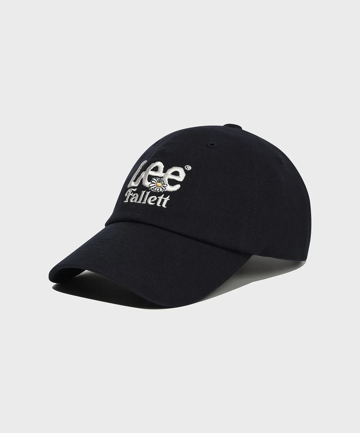 【Fallett X LEE】韓国人気★Sun Flower Logo Ball Cap FALLETT X LEE] SUN FLOWER LOGO BALL CAP